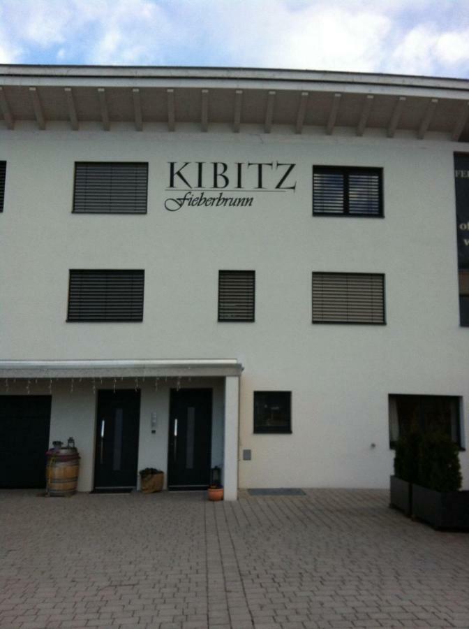 菲伯布伦Haus Kibitz公寓 外观 照片